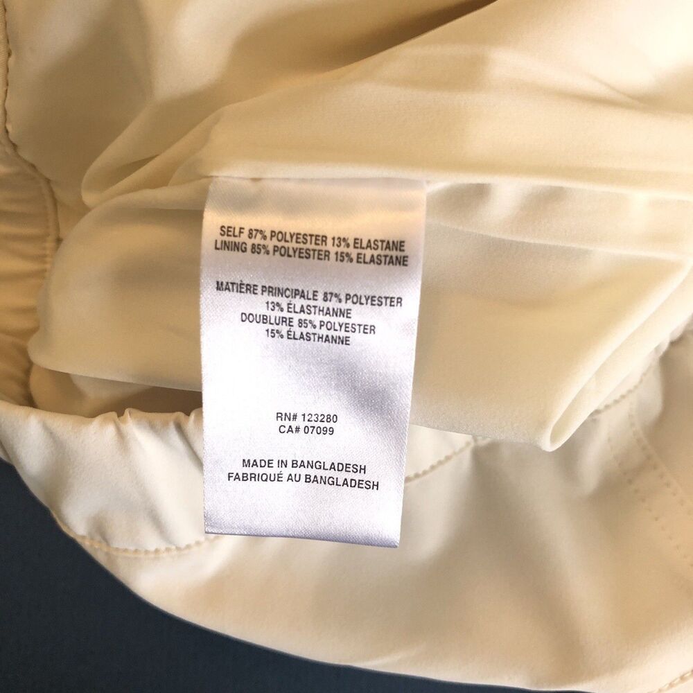 Travis Mathew Diana Cargo Skirt Vanilla Ice Women’s Sz Medium M - Picture 13 of 13